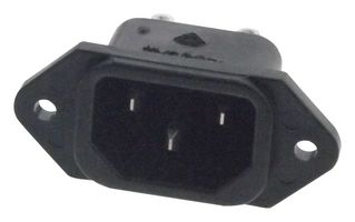 SWITCHCRAFT/CONXALL EAC309X High Power Connector, Receptacle, 250 V, 15 A, Panel Mount, Solder
