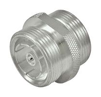 L-COM AXA-DFDF Adaptador RF / Coaxial, DIN de 7/16, Jack, DIN de 7/16, Jack, Adaptador Recto, 50 ohm