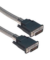L-COM CTLDVIMT-3 Cable de Audio / Video, DVI-D Doble Enlace Macho, DVI-D Doble Enlace Macho, 3 ft, 914.4 mm, Gris