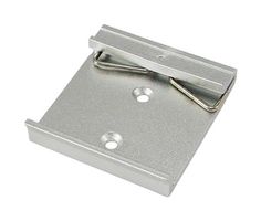 L-COM DIN-MNT44 Clip de Montaje, 44 mm, Aluminio Extruido,Rieles DIN 3