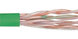 L-COM TPC4277 Networking Cable, Unshielded, Cat6, 23 AWG, 1000 ft, 304.8 m