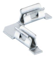 HARWIN DEL-S0981-46R Shield Clip, RFI, Right Angle, Stainless Steel, Surface Mount, 0.19 "x 0.19 "x 0.05 "mm Clip Size