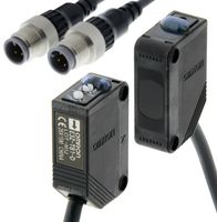 OMRON INDUSTRIAL AUTOMATION E3Z-T81-M1TJ 0.3M Photoelectric Sensor, 15 m, Digital - PNP LO / DO, 100 mA, 12 V to 24 V, E3Z Series