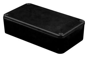 HAMMOND 1590G2BK Metal Enclosure, Small, Diecast Aluminum, 31 mm, 50 mm, 100 mm, IP54