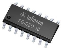 INFINEON IRS20957STRPBF Amplificador de Potencia de Audio, 500 W, D, 1 Canal, 10V a 15V, NSOIC, 16 Pines