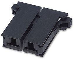 TE CONNECTIVITY - AMP 2-179958-2 Carcasa de Conector, Receptáculo eléctrico, 2 Posiciones, 10.16 mm