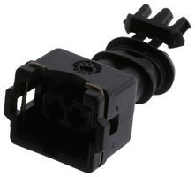 AMP - TE CONNECTIVITY 282190-1 Carcasa de Conector Automotriz, Timer Connector System Series, Receptáculo eléctrico