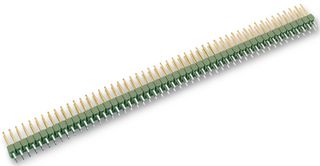 TE CONNECTIVITY - AMP 826632-2 Pin Header, Board-to-Board, 2.54 mm, 2 Rows, 4 Contacts, Through Hole Straight, AMPMODU II Series