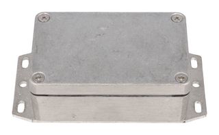 HAMMOND 1550Z103F Metal Enclosure, w/ Flange, Instrument, Diecast Aluminum, 98 mm, 64 mm, 34 mm, IP66, IP67, IP68