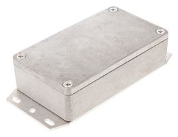 HAMMOND 1550Z106F Alojamiento Metálico, c/ Brida, Instrument, Aluminio fundido a presión, 115 mm, 65 mm, 30 mm