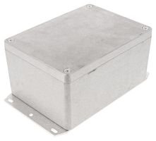 HAMMOND 1550Z115F Metal Enclosure, w/ Flange, Instrument, Diecast Aluminum, 148 mm, 108 mm, 75 mm, IP66, IP67, IP68
