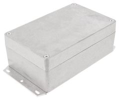 HAMMOND 1550Z116F Metal Enclosure, w/ Flange, Instrument, Diecast Aluminum, 160 mm, 100 mm, 60 mm, IP66, IP67, IP68