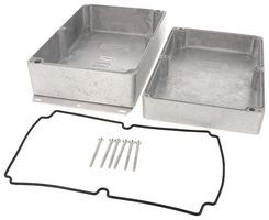 HAMMOND 1550Z220F Metal Enclosure, w/ Flange, Instrument, Diecast Aluminum, 222.5 mm, 146.5 mm, 82.5 mm