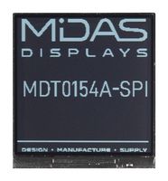 Midas Displays Module MDTR0154A-SPI MIDAS DISPLAYS, TFT LCD, 1.54