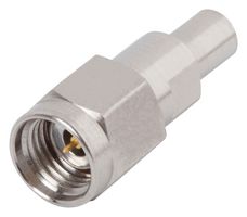 AMPHENOL SV MICROWAVE 1112-6214 RF / Coaxial Adapter, Full Detent, SMP, Plug, 1.85mm Coaxial, Plug, Straight Adaptor, 50 ohm