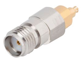 AMPHENOL SV MICROWAVE 1138-6041 RF / Coaxial Adapter, SMPS, Jack, SMA, Jack, Straight Adaptor, 50 ohm