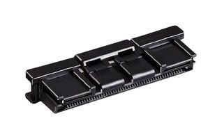 HIROSE / HRS TF70-50P-0.5F(800) Connector Housing, Black, TF70 Series, Plug, 50 Positions, 0.5 mm