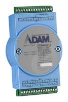ADVANTECH ADAM-6315-A1 OPC UA Ethernet I/O Module, 8 RTD, 6 Digital Input, 8 Digital Output, 3 kHz/16 bit, ADAM-6315 Series