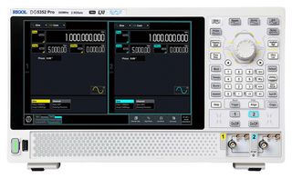 RIGOL DG5352 PRO Function/Arbitrary Waveform Generator, 350 MHz Bandwidth, 2 Channel, DG5000 Pro Series