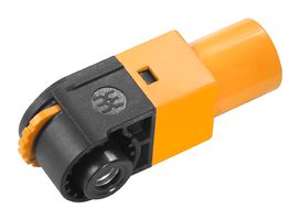 WEIDMULLER 2905270000 Conector de Alta Potencia, Negro, IP67, Receptáculo eléctrico, 1.5 kV, 100 A, Montaje de cable