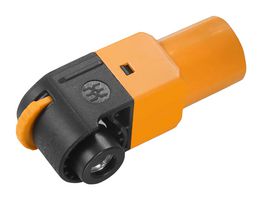 WEIDMULLER 2905350000 High Power Connector, Black, IP67, Receptacle, 1.5 kV, 150 A, Cable Mount, Crimp