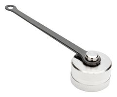 AMPHENOL SINE/TUCHEL C091 00U000 130 2 Dust Cap / Cover, w/ 60mm Plastic Leash, M16, Protective Cap
