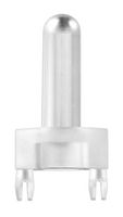 BIVAR GVLP-500-R Light Pipe, 0.5 ", 1 Pipes, Circular, PC Board, Transparent, GVLP Series
