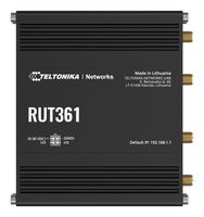 TELTONIKA RUTM54 Cellular Router, 5G, Telit Modem, 10Mbps, 100Mbps, 1Gbps, RJ45 x 5, 3.4Gbps
