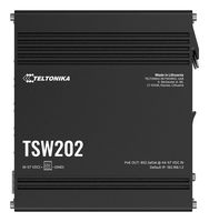 TELTONIKA RUTX11 Cellular Router, Industrial, 10Mbps, 100Mbps, 1Gbps, 4G LTE CAT 6, Wi-Fi and Bluetooth LE, US