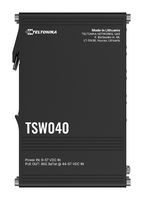 Ethernet Switch, Unmanaged, Gigabit, 10Mbps, 100Mbps, RJ45 x 8, DIN Rail / Wall / Flat Surface Mount