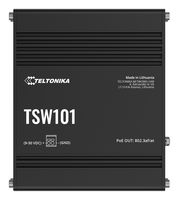 Ethernet Switch, PoE+, Gigabit, 10Mbps, 100Mbps, 1Gbps, RJ45 x 5, DIN / Wall / Flat Surface Mount