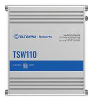 Ethernet Switch, Unmanaged, Gigabit, 10Mbps/100Mbps/1Gbps, RJ45 x 5, DIN/Wall/Flat Surface Mount