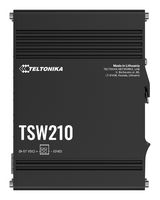 Ethernet Switch, Gigabit, 10/100Mbps, 1Gbps, RJ45 x 8, SFP x 2, DIN Rail / Wall / Flat Surface Mount