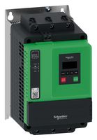 SCHNEIDER ELECTRIC ATS430D62S6 Soft Starter, Three Phase, 62 A, 208 to 600 VAC, 37 kW, IP20, Altivar Soft Starter ATS430 Series