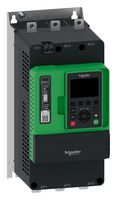 SCHNEIDER ELECTRIC ATS490C17Y Soft Starter, Three Phase, 170 A, 208 to 600 VAC, 110 kW, IP00, Altivar Soft Starter ATS490 Series