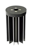 ADVANCED THERMAL SOLUTIONS ATSEU-077C-C2-R0 LED Heat Sink, Star ATSEU Series, Star LEDs, Aluminum, 18 mm, 45 mm
