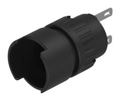 EAO 51-030.002 Switch Actuator, Round/Black, EAO 51 Series Pushbutton Indicators, IP65, 51 Series