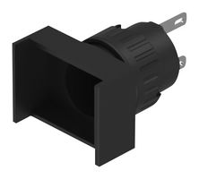 EAO 51-040.002 Switch Actuator, Rectangular/Black, EAO 51 Series Pushbutton Indicators, IP65, 51 Series