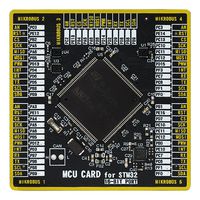 MIKROELEKTRONIKA MIKROE-7050 Tarjeta adicional, tarjeta SiBRAIN, tarjetas desarrollo, STM32H753ZI, familia STM32, ARM, Cortex-M7F
