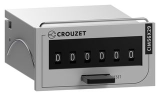 CROUZET 99774613 ELECTROMECH IMPULSE CNT CIM56X29 24VAC