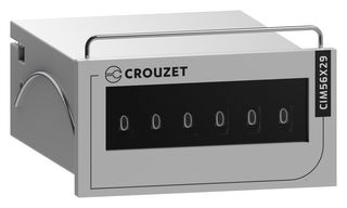 CROUZET 99774608 ELECTROMECH IMPULSE CNT CIM56X29 230VAC