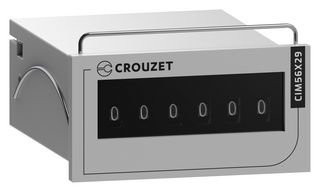 CROUZET 99774603 ELECTROMECH IMPULSE CNT CIM56X29 24VAC