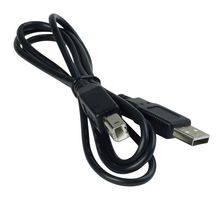 RIGOL CB-USBA-USBB-FF-150. Cable de Pruebas Armado, 1.5m Lg, USB Type-A Jack to USB Type-B Jack Cable