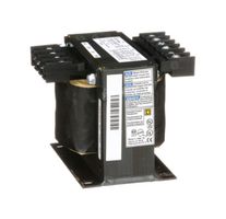 SQUARE D BY SCHNEIDER ELECTRIC 9070T150D50 Chassis Mount Transformer, Industrial Control, 240V, 416V, 480V, 600V, 99V, 120V, 130V, 150 VA