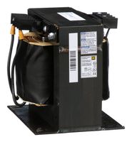 SQUARE D BY SCHNEIDER ELECTRIC 9070T1500D33 Chassis Mount Transformer, Type T, Industrial Control, 380V, 400V, 415V, 115V, 230V, 1.5 kVA