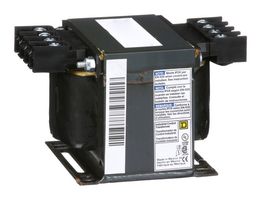 SQUARE D BY SCHNEIDER ELECTRIC 9070T250D14 Chassis Mount Transformer, Industrial Control, 208V, 120V, 250 VA, 50Hz / 60Hz