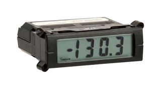 SIMPSON M245-0-2-13-0 Panel Meter, 4.5 Digit, 0.5", DC Voltage, 20 VDC, 9 to 32 VDC Supply, Mini-Max M245 Series