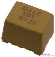 VISHAY IMC1812ES101K Wirewound Inductor, 100 µH, 8 ohm, 8 MHz, 110 mA, 1812 [4532 Metric], IMC-1812 Series