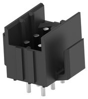 TE CONNECTIVITY - AMP 640500-5 Pin Header, Wire-to-Board, 4.2 mm, 3 Rows, 6 Contacts, Through Hole Straight, Metrimate Series