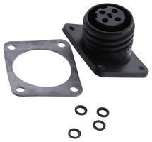 BULGIN LIMITED PX0941/04/S Circular Connector, Circular Power Connector, Buccaneer 900 Series, Panel Mount Receptacle